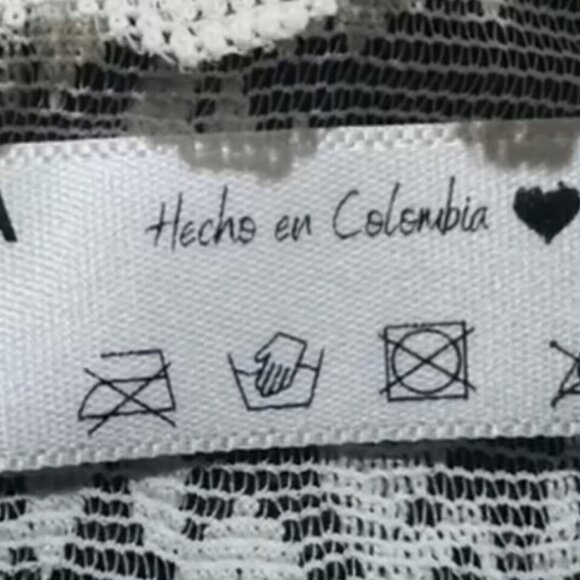 Higher Love Floral Embroidery Mesh Bra & Thong Lingerie Set - Picture 4 of 4